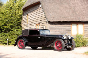 1933 Alvis Speed 20