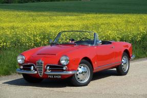 1964 Alfa Romeo Giulia Spider