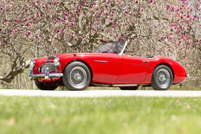 1961 Austin-Healey 3000