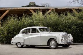 1958 Jaguar Mk IX