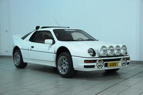 c. 1986 Ford RS200