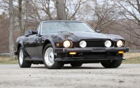 1989 Aston Martin V8 Vantage Volante