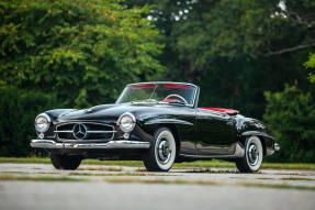 1961 Mercedes-Benz 190 SL