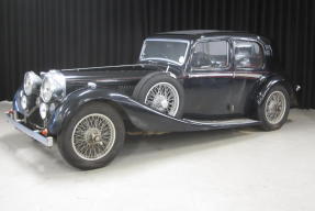 1935 Alvis Speed 20