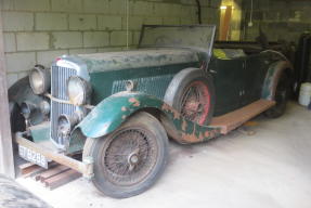 1934 Alvis Crested Eagle