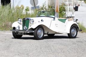 1952 MG TD