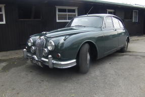 1962 Jaguar Mk II