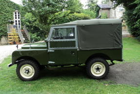 1955 Land Rover Series I