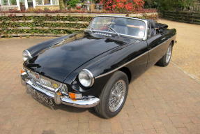 1971/2010 MG MGB Roadster