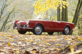 1959 Alfa Romeo 2000 Spider