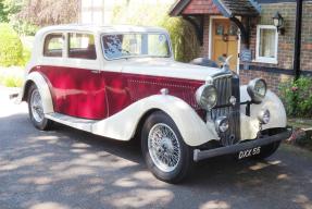 1937 Alvis Crested Eagle