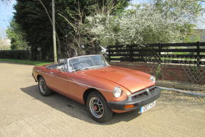 1980 MG MGB Roadster