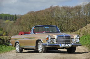 1970 Mercedes-Benz 280 SE Cabriolet