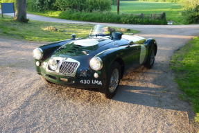 1958 MG MGA