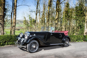 1936 Bentley 4¼ Litre