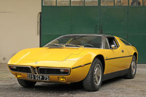 1972 Maserati Bora