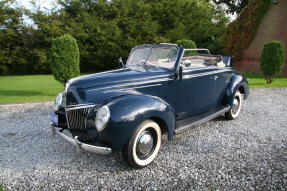 1939 Ford Model 91A