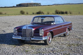 1965 Mercedes-Benz 220 SEb Coupe