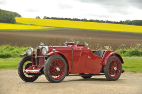 1936 MG PB