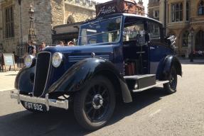 1938 Austin Taxi