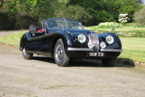 1953 Jaguar XK 120