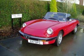 1987 Alfa Romeo Spider