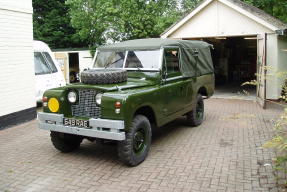 1967 Land Rover Series IIA