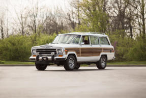 1988 Jeep Grand Wagoneer