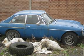 1975 MG MGB GT V8