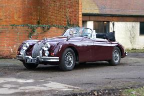 1960 Jaguar XK 150