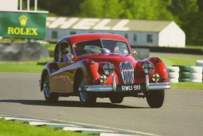 1955 Jaguar XK 140