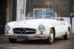 1956 Mercedes-Benz 190 SL