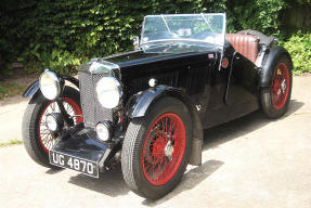 1933 MG J2