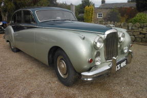 c. 1958 Jaguar Mk VIII