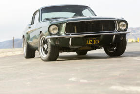 1968/2011 Ford Mustang