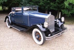 1929 Pierce-Arrow Model B