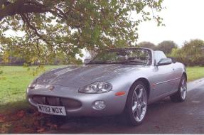 2002 Jaguar XKR