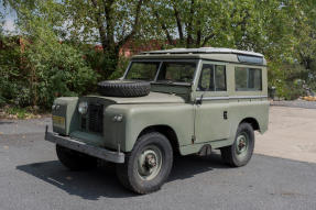 1966 Land Rover Series IIA