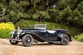 1934 Alvis Speed 20