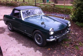 1971 MG Midget