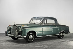 1960 Mercedes-Benz 220 SE Coupe