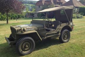 1944 Willys MB Jeep