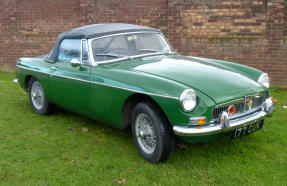 1963 MG MGB Roadster