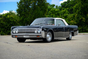 1963 Lincoln Continental