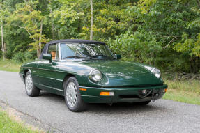 1992 Alfa Romeo Spider