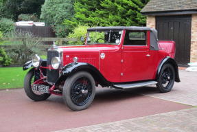 1932 Alvis 12/50