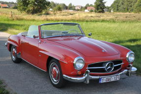 1956 Mercedes-Benz 190 SL