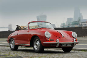 1960 Porsche 356