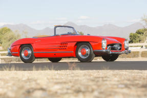 1961 Mercedes-Benz 300 SL Roadster