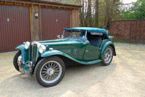 1947 MG TC